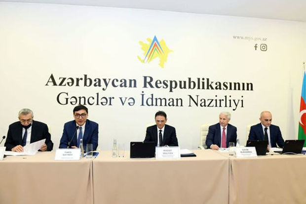 Mədət Quliyev federasiya prezidenti oldu - FOTO