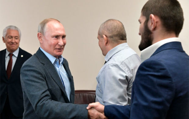 Putin və Nurməhəmmədovun görüşündə maraqlı dialoq