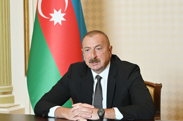 Prezident İlham Əliyev: “Biz şəhidlər verərək BMT-nin qətnamələrinin icrasını təmin etdik”