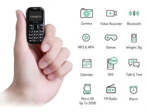 Dünyada ən kiçik telefonun yeni versiyası təqdim edilib