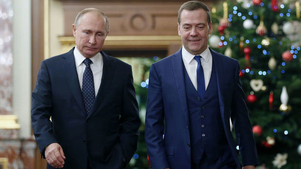 Medvedevin yeni vəzifəsi: Putinin “sağ əli” oldu