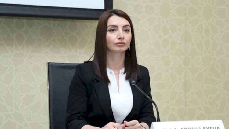 Leyla Abdullayeva: “Ermənistan beynəlxalq məhkəmələr qarşısında cavab verməlidir”
